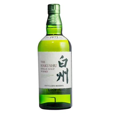 白州　SINGLE MALT JAPANESE WHISKY 700ml サントリーシングルモルトウイスキー 白州 700ml瓶 商品情報（カロリー