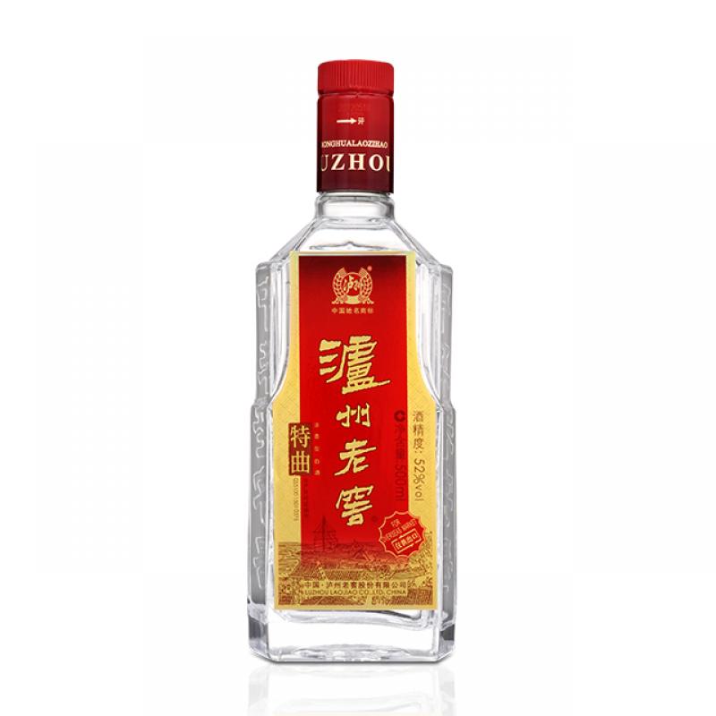 瀘州老窖特麯濃香型白酒52度500毫升-白酒-瀘州老窖-Lu zhou Lao jiao 