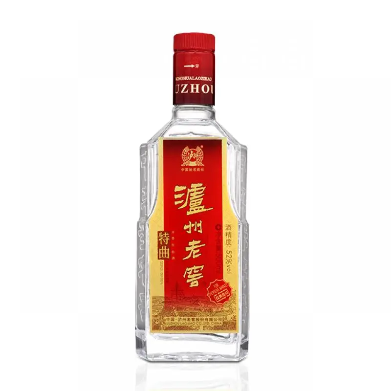 瀘州老窖特曲52度濃香型白酒500毫升-白酒-瀘州老窖-Lu zhou Lao