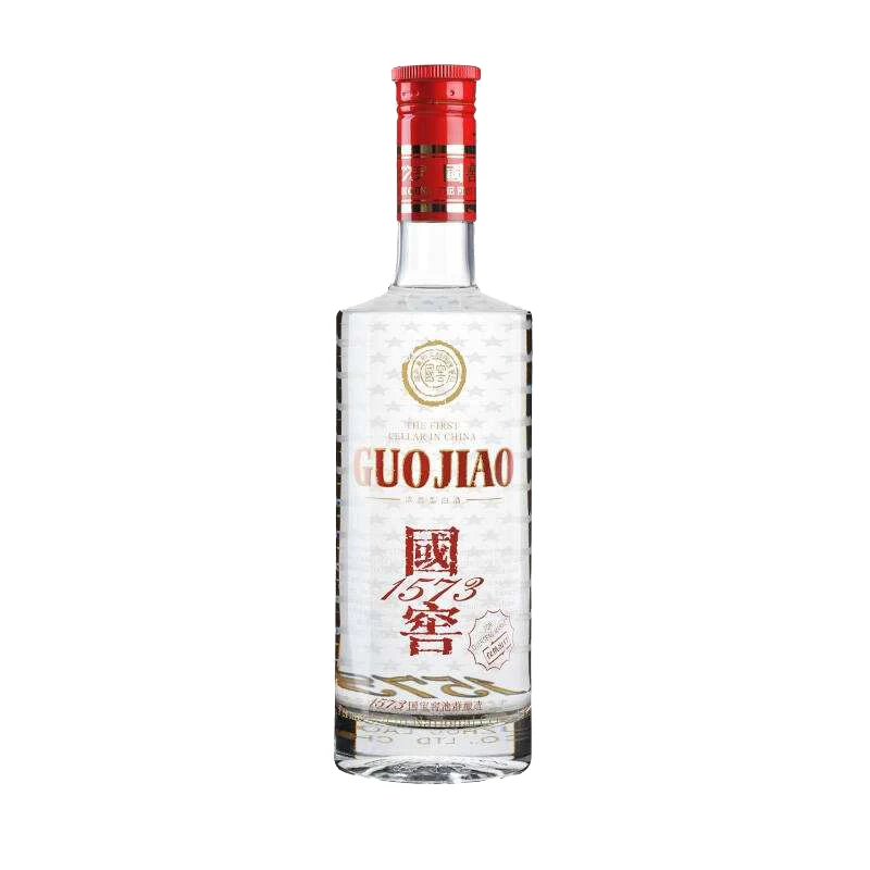 中国酒 国窖1573 濃香型白酒 375ml 52度 グラス付き shoukoushu_320-guojiaojiu