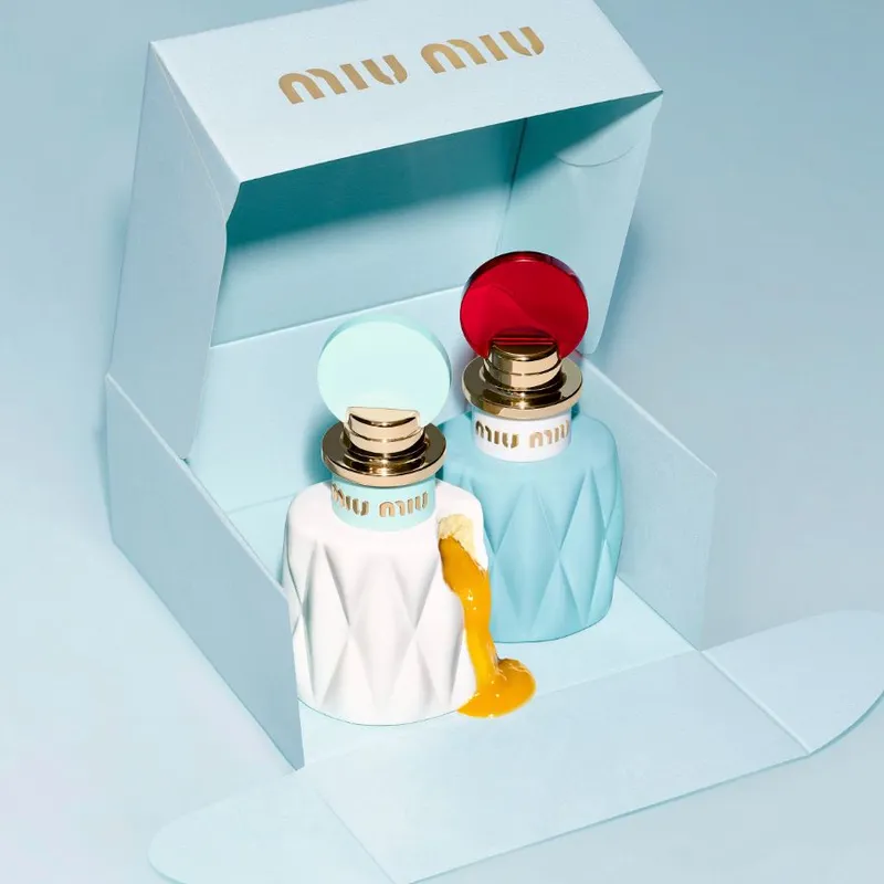 MIU MIU FLEUR DE LAIT Eau de Parfum 50ml 【公式通販】 Miu Miu