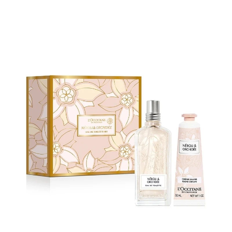 L'OCCITANE 歐舒丹格拉斯橙花淡香水套裝-香水套装-歐舒丹-L'OCCITANE