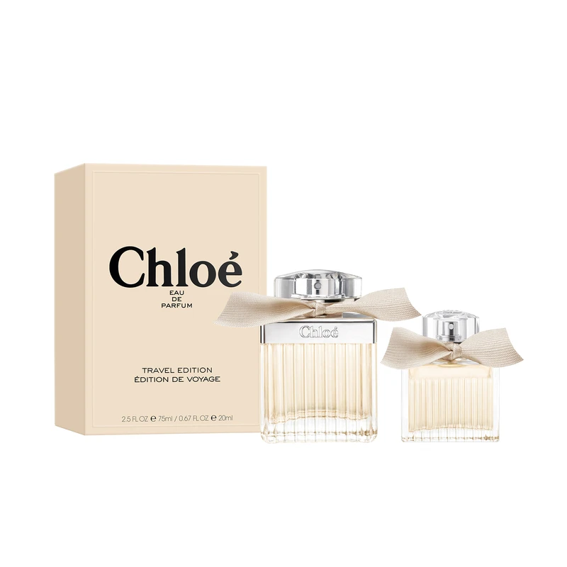Chloé Eau de Parfum 50ml & 75ml セット クロエ Chloe フレグランス クロエ ホリデーセット (EDP50ml+