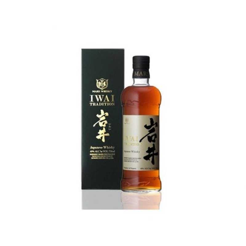 Mars Iwai 岩井傳統混合式威士忌750 毫升| Mars Iwai Tradition