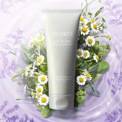 DECORTE黛珂白泥植萃洗顏霜160ml（版）-洁面/去角质-黛珂-DECORTE-cdf