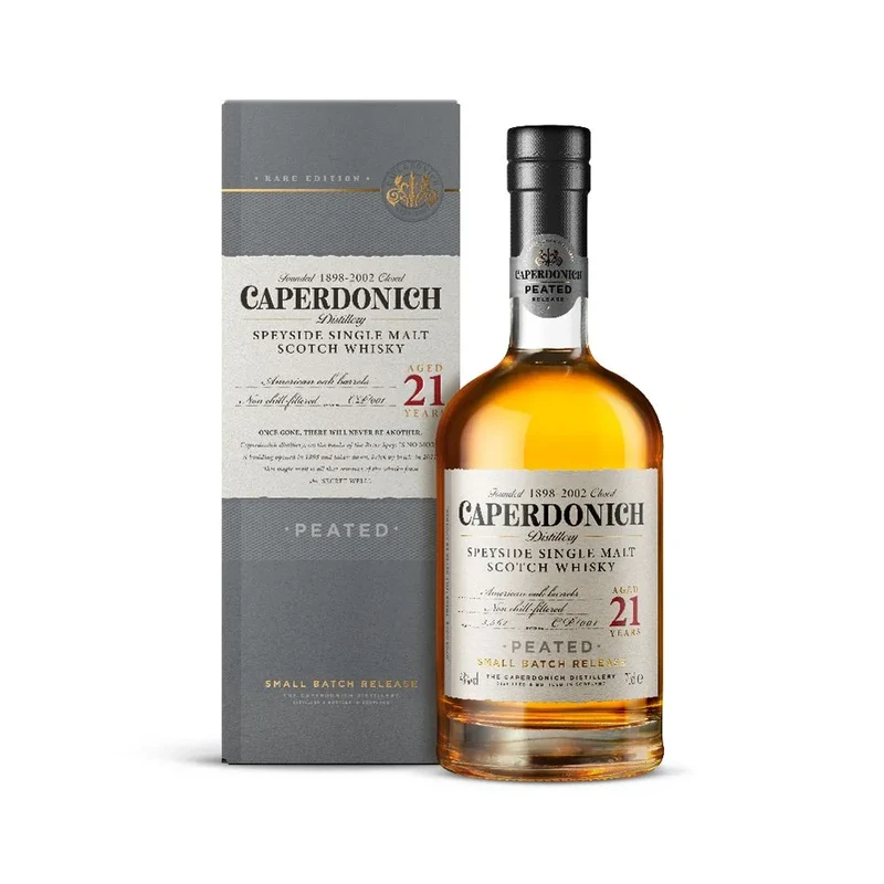 Caperdonich 消失的酒廠泥煤味21年700毫升| Caperdonich Peated 21Yo