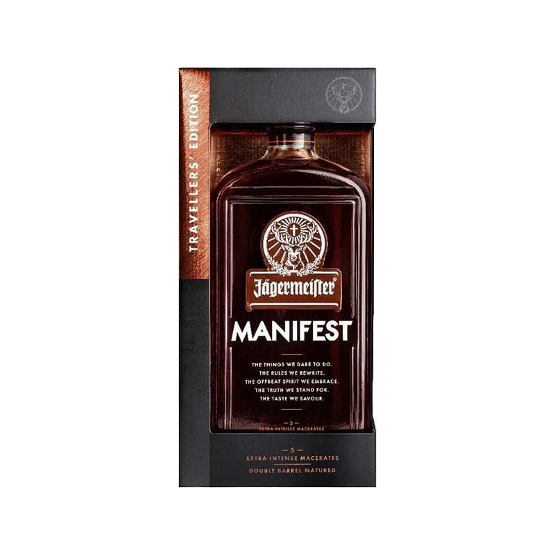 德国野格MANIFEST利口酒38%VOL 1L