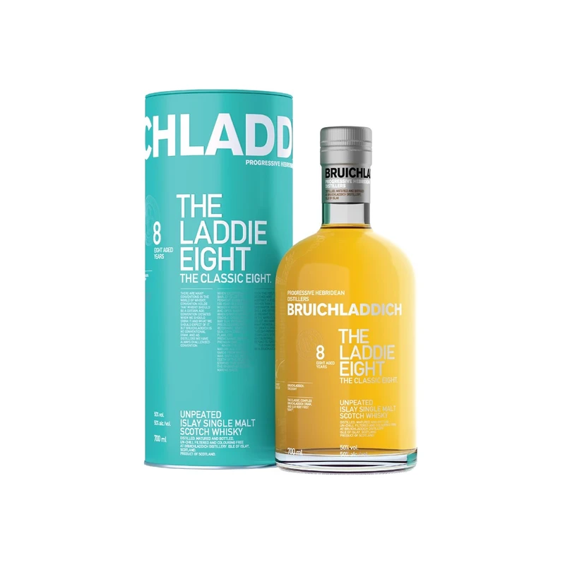 Bruichladdich 布萊迪8年陳釀- 八歲男童700毫升| Bruichladdich The