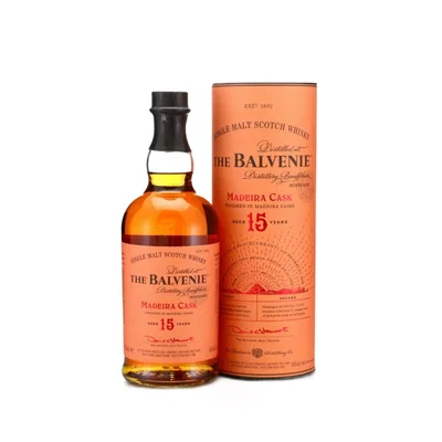 The Balvenie 百富馬德拉桶15年單一麥芽威士忌700毫升| The Balvenie