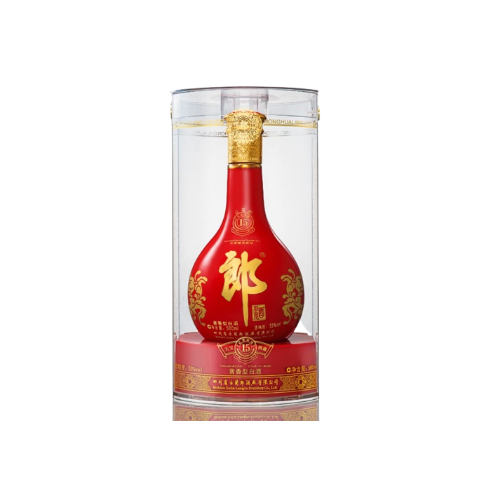 中国酒紅花郎500ml-