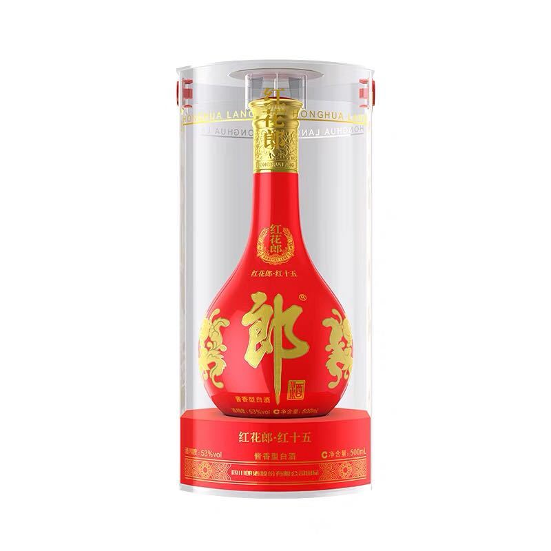 郎酒紅花郎15年53度白酒500毫升-白酒-郎酒-Lang Jiu-DUTY ZERO by cdf