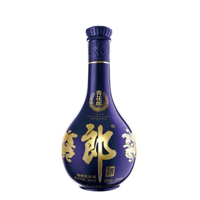 郎酒青花郎53度醬香型白酒500毫升-白酒-郎酒-Lang Jiu-DUTY ZERO by