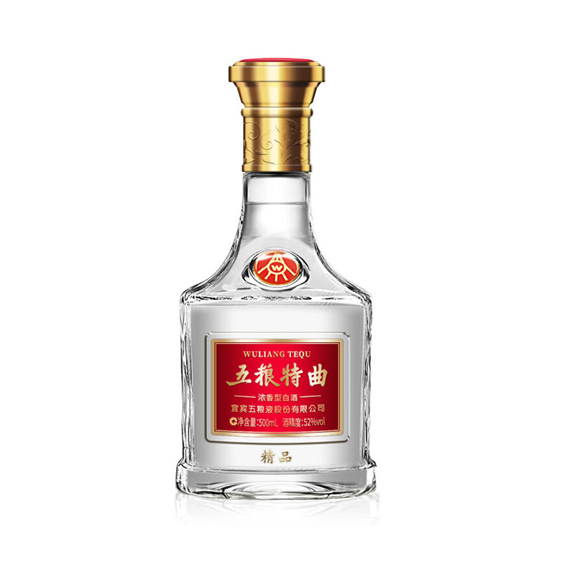 五糧液特曲精品52度濃香型白酒500毫升-白酒-五糧液-Wu Liang Ye-DUTY