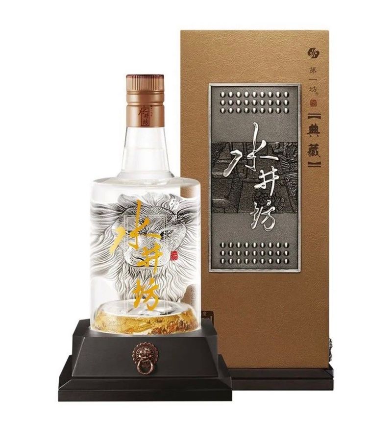 第一坊 水井坊 典藏 500ml 52% 水井坊典藏52度白酒500毫升-白酒-水井坊-Shui Jing Fang-DUTY
