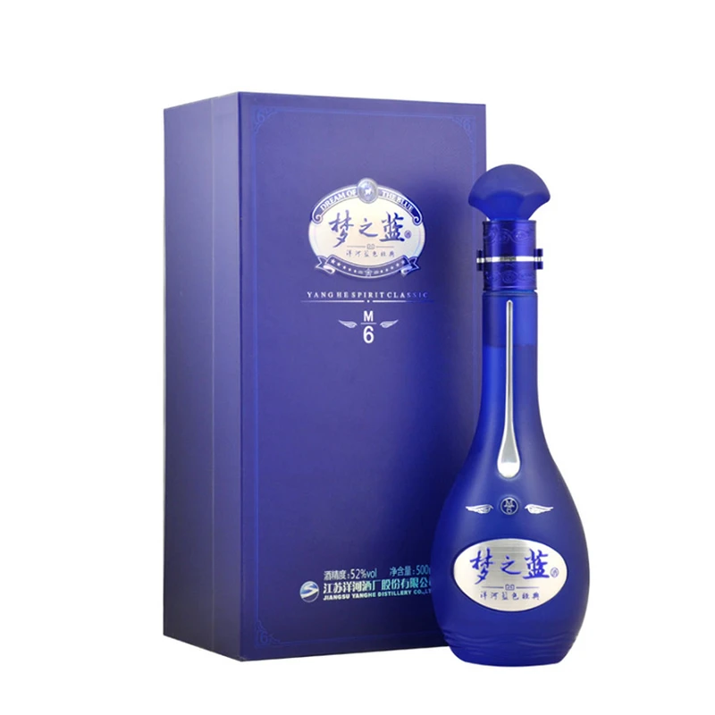 洋河藍色經典夢之藍M9 52度白酒500毫升-白酒-洋河-Yang He-DUTY
