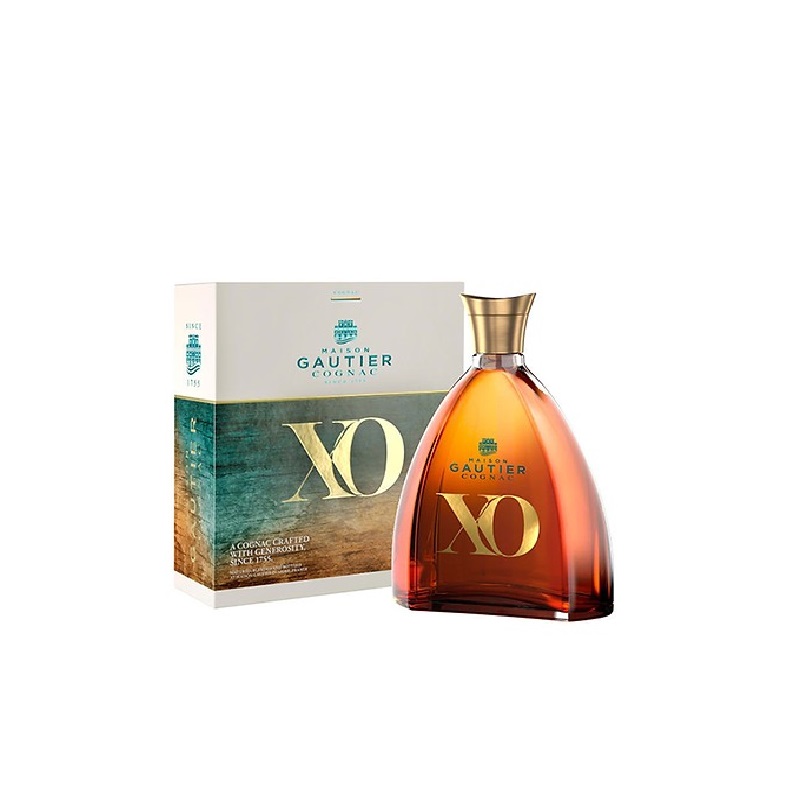 Gautier 古殿XO 干邑白蘭地700毫升| Gautier XO Cognac 700ml-干邑