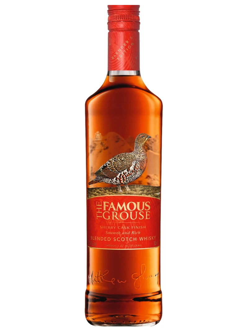 The Famous Grouse 威雀雪莉桶調和威士忌1公升| The Famous Grouse