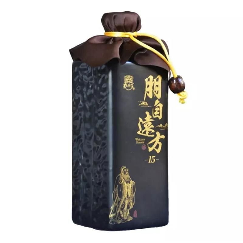 孔府家酒朋自遠方15 52度濃香型白酒500毫升-白酒-孔府家-Kong Fu Jia