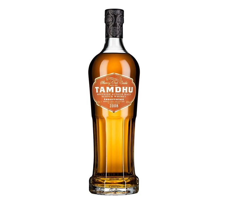 Tamdhu 檀都AMABR VINTAGE 2008 700毫升| Tamdhu Ambar 700ml-单一麥芽