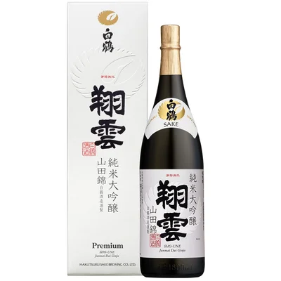 Hakutsuru 白鶴翔雲山田錦純米大吟釀清酒720ml | Hakutsuru Shoune