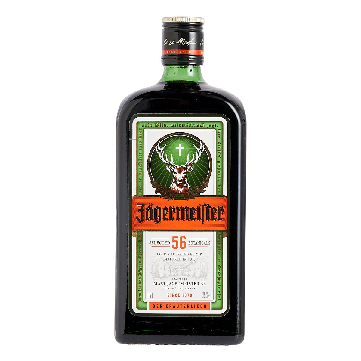 Jagermeister 德國野格利口酒700毫升| Jägermeister Liqueur Manifest