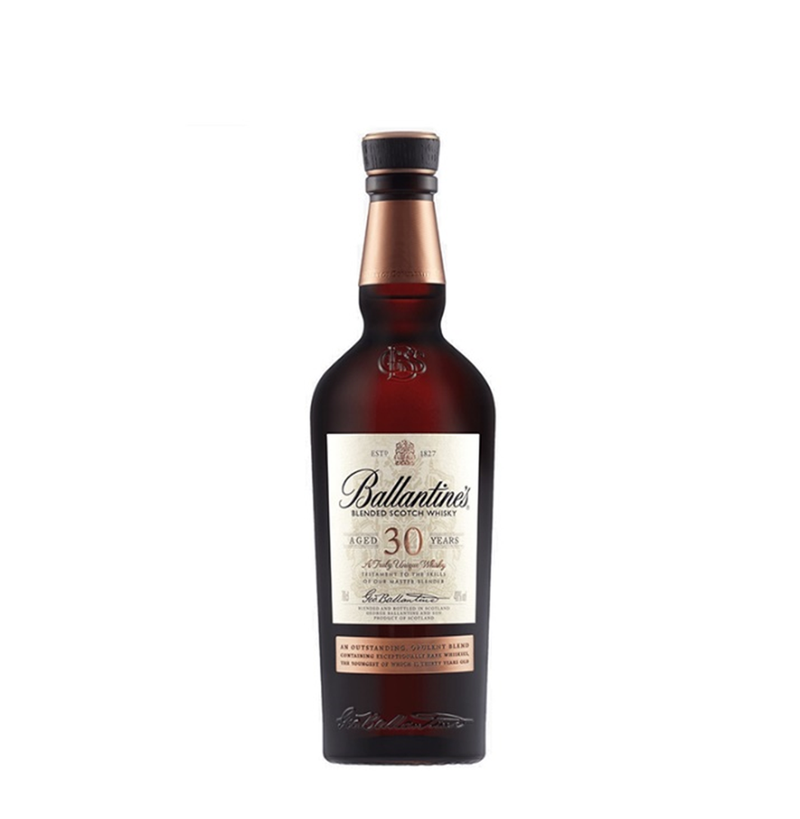 Ballantine's 百齡罈30年蘇格蘭調和威士忌700毫升| Ballantine's 30