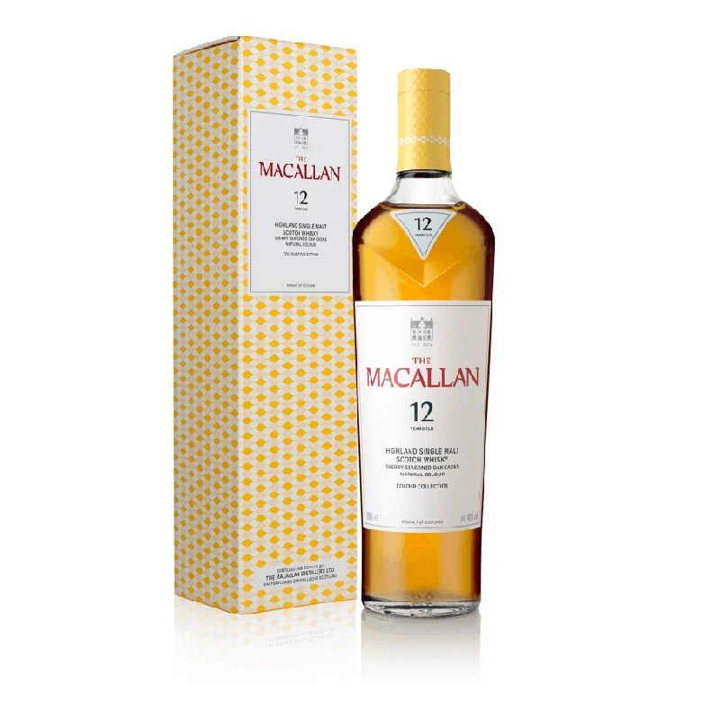 The Macallan 麥卡倫臻彩系列12年單一麥芽威士忌700毫升| Macallan