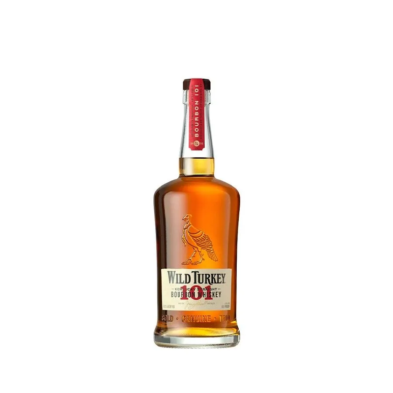 Wild Turkey 威鳳凰波本威士忌101 1公升| Wild Turkey 101 1L-单一麥芽