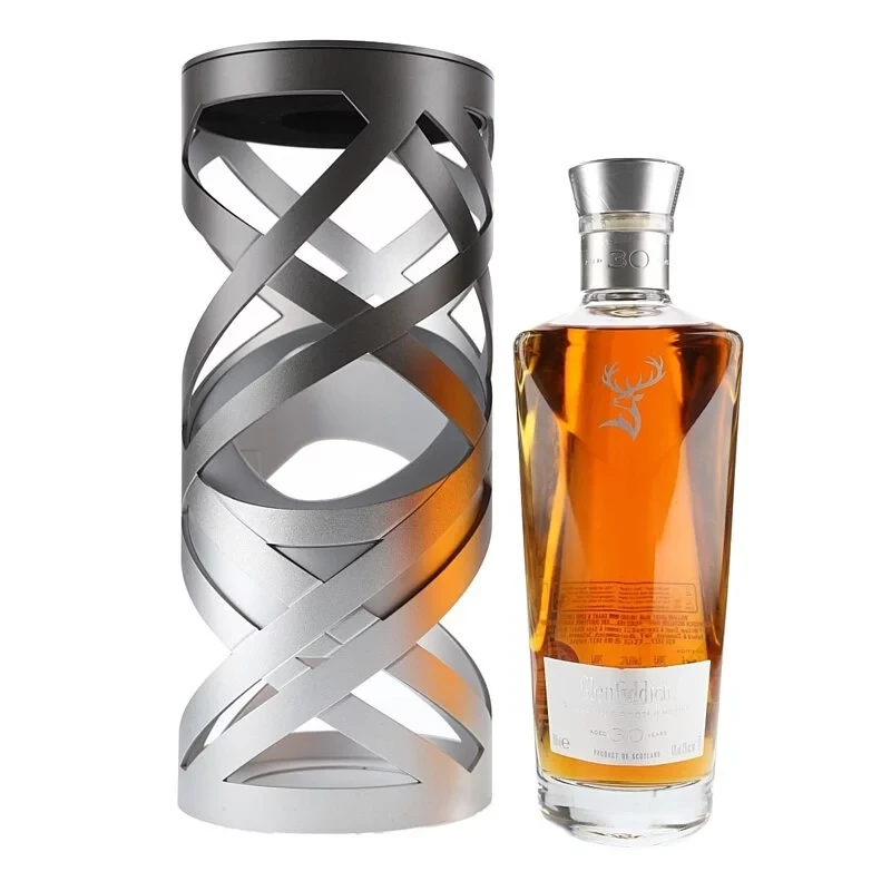 Glenfiddich 30年 700ml ウイスキー正規品 古酒 希少品 Glenfiddich 格蘭菲迪30年單一純麥威士忌700毫升| Glenfiddich 30YO