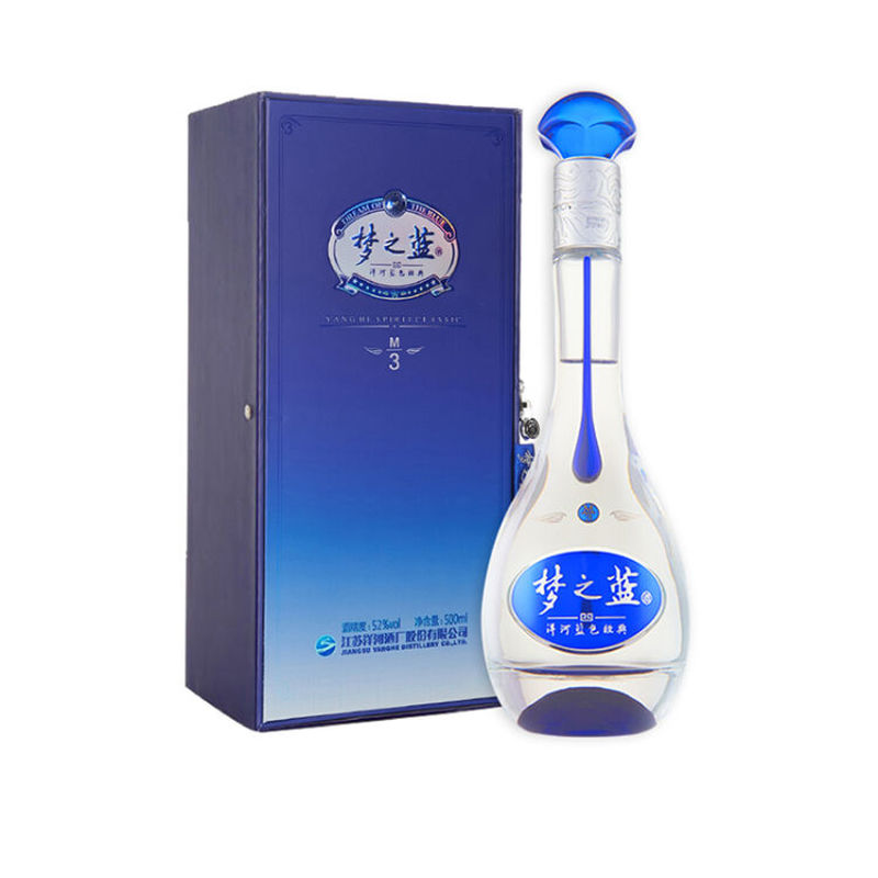 商品名梦之蓝M6(夢之藍）梦之藍 YANGHE SPIRIT CLASSIC M6+ 白酒