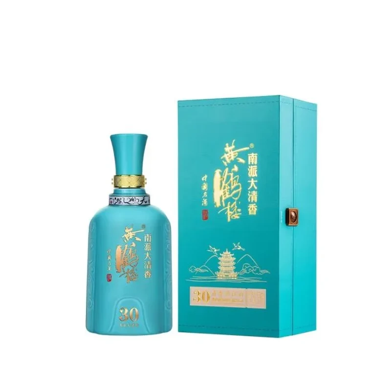 黃鶴樓酒53度南派大清香30白酒500毫升-白酒-黃鶴樓-Yellow Crane