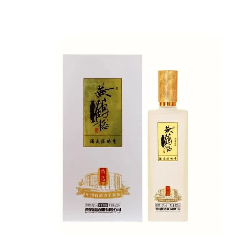 黃鶴樓酒42度陳香特選白酒500毫升-白酒-黃鶴樓-Yellow Crane