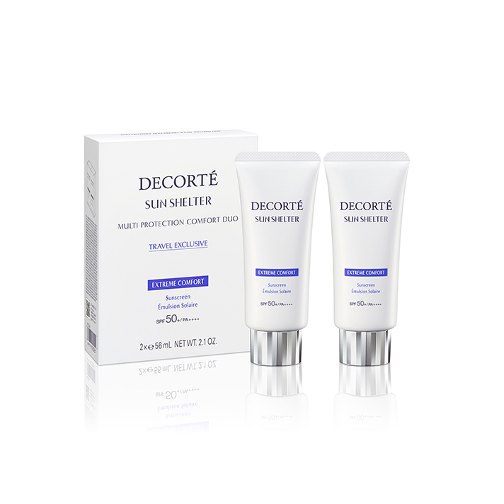 COSME DECORTE黛珂多重防曬乳(舒潤型)56ml*2-防晒隔离-黛珂