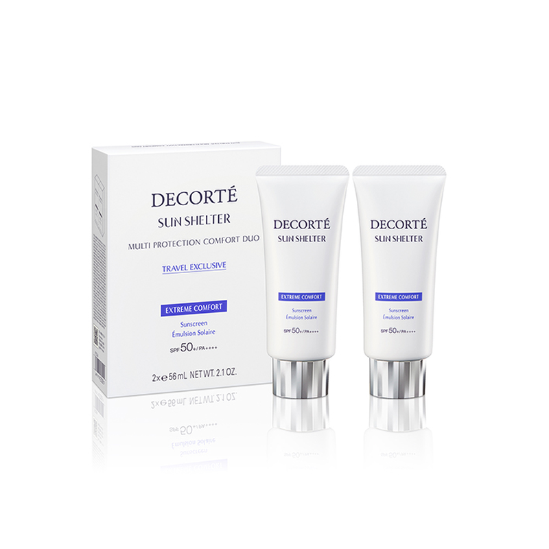 COSME DECORTE黛珂多重防曬乳(舒潤型)56ml*2-防晒隔离-黛珂-DECORTE