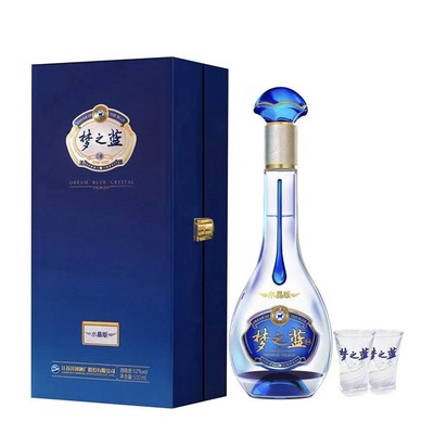 洋河藍色經典夢之藍M6白酒52度500毫升-白酒-洋河-Yang He-DUTY