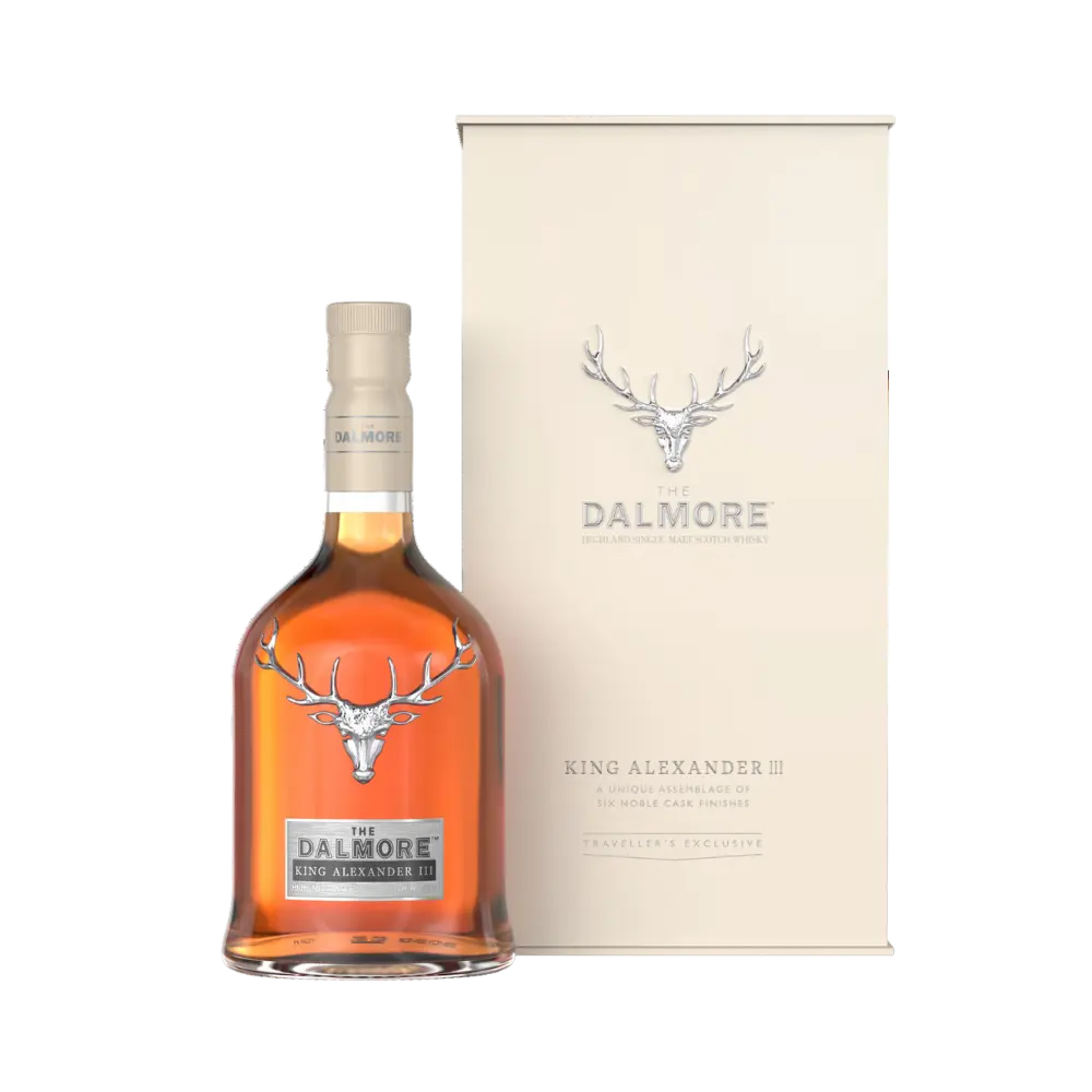 The Dalmore 大摩亞歷山大三世新包裝單一麥芽威士忌700毫升丨The