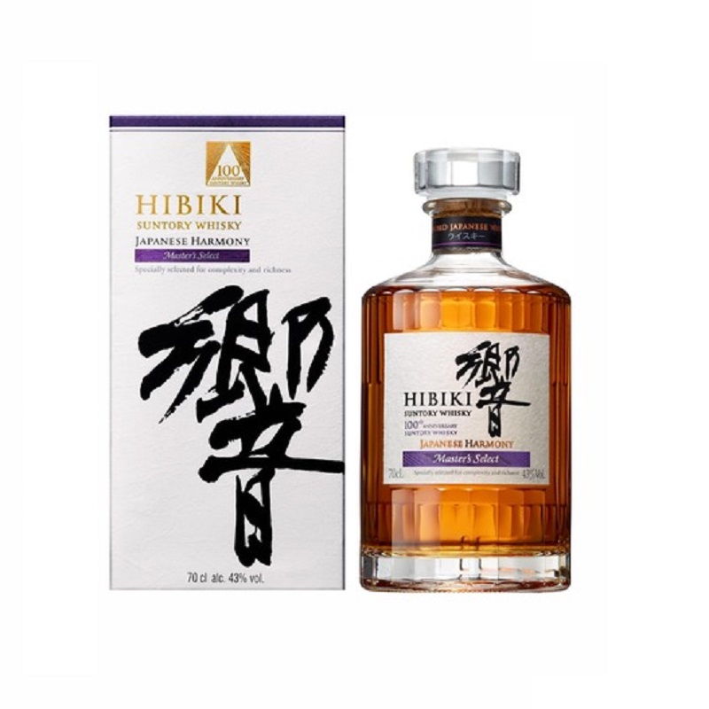 Hibiki 響大師精選日本調和威士忌100週年限量版700毫升| Hibiki Hibiki 響大師精選日本調和威士忌100週年限量版700毫升| Hibiki