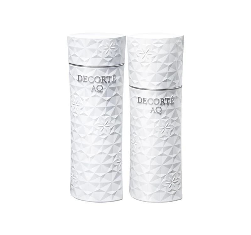 COSME DECORTE黛珂AQ 舒活美白水乳組合（美白水200ml+美白乳液200ml