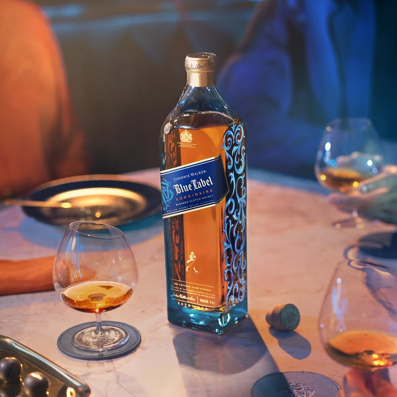 尊尼獲加藍牌Xordinaire 蘇格蘭威士忌1公升丨Johnnie Walker