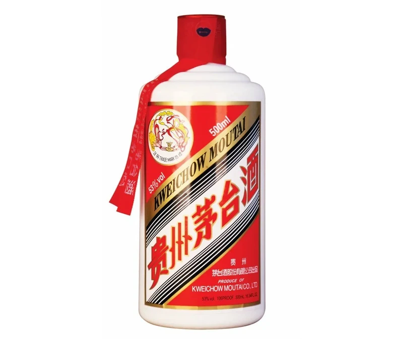貴州茅台53度濃香型白酒500毫升-白酒-茅台-Moutai-DUTY ZERO by cdf