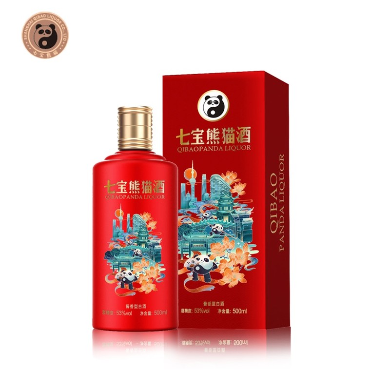 再値下げ！七宝熊猫酒（白酒） 再値下げ！七宝熊猫酒（白酒） - メルカリ
