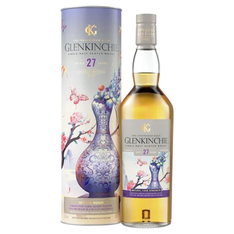Glenkinchie 格蘭昆奇27年單一麥芽威士忌2023 700毫升丨Glenkinchie