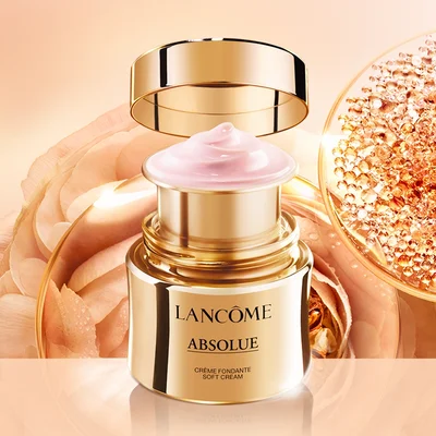 LANCOME蘭蔻菁純臻顏精萃乳霜輕盈型60ml（版）-面霜-蘭蔻-LANCOME-cdf