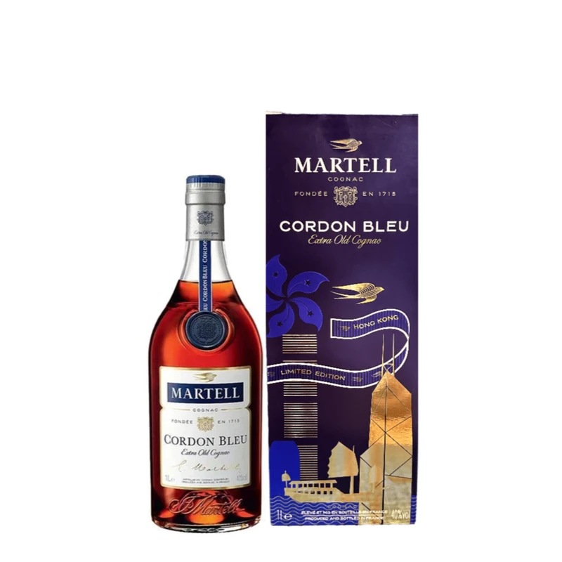 MARTELL Cordon Supérieur ブランデー Martell Cordon Bleu Extra Old 1L