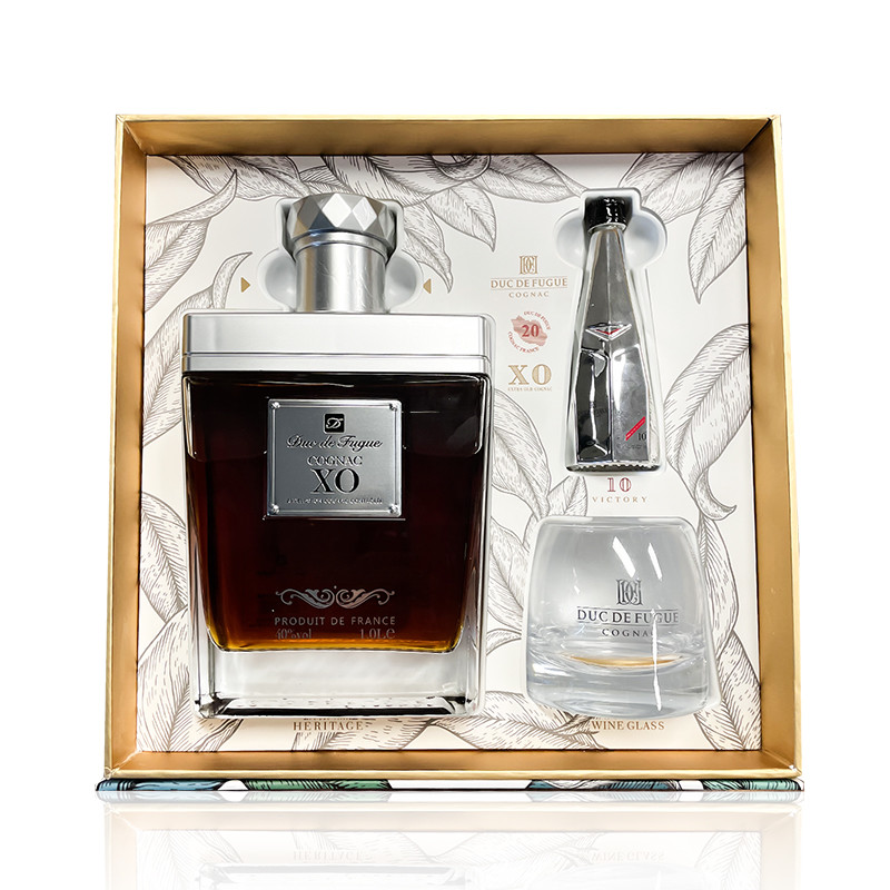 フランス産コニャック DUC DE FUGUE XO ヘリテージ 1L箱付き フランス産コニャック DUC DE FUGUE XO ヘリテージ 1L箱付き Duc de