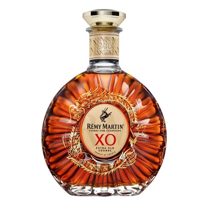 Rémy Martin 人頭馬X.O 優質香檳區干邑龍年限量版700毫升丨Rémy Martin