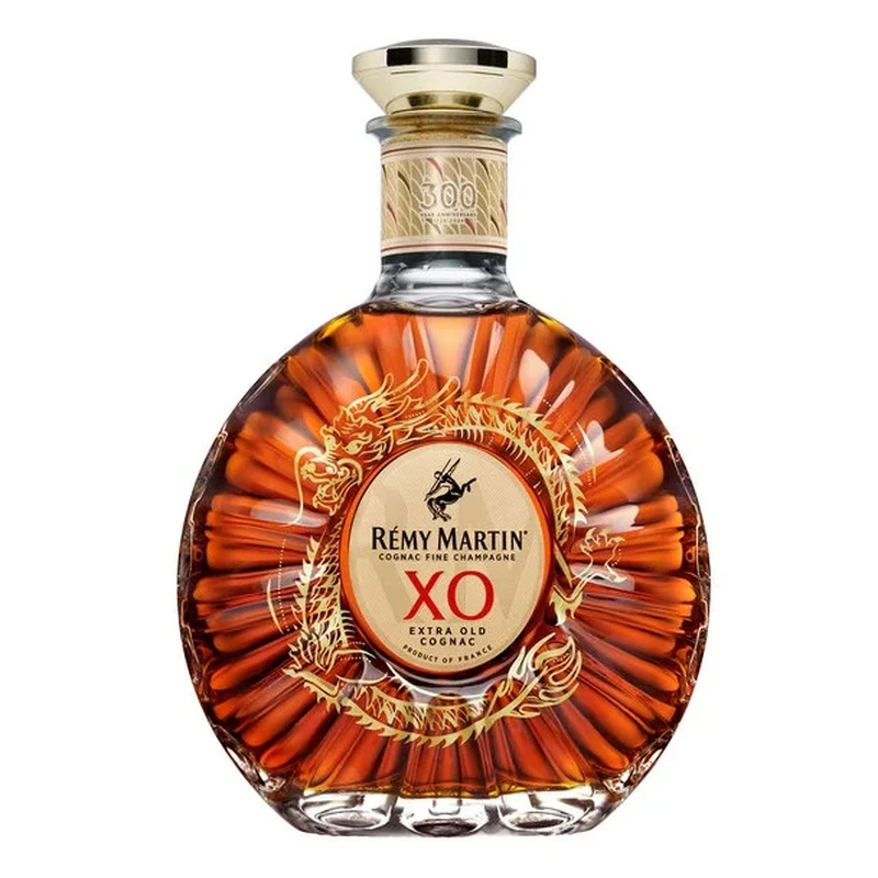 Rémy Martin 人頭馬X.O 優質香檳區干邑龍年限量版700毫升丨Rémy Martin