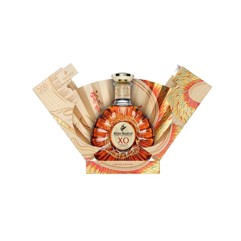 Rémy Martin 人頭馬X.O 優質香檳區干邑龍年限量版700毫升丨Rémy Martin