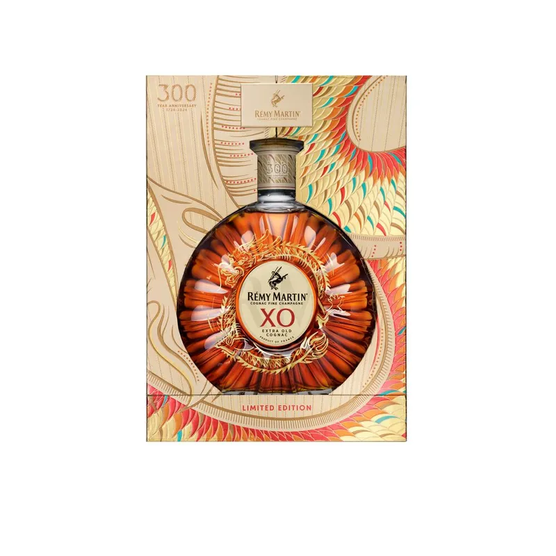 Rémy Martin 人頭馬X.O 優質香檳區干邑龍年限量版700毫升丨Rémy Martin