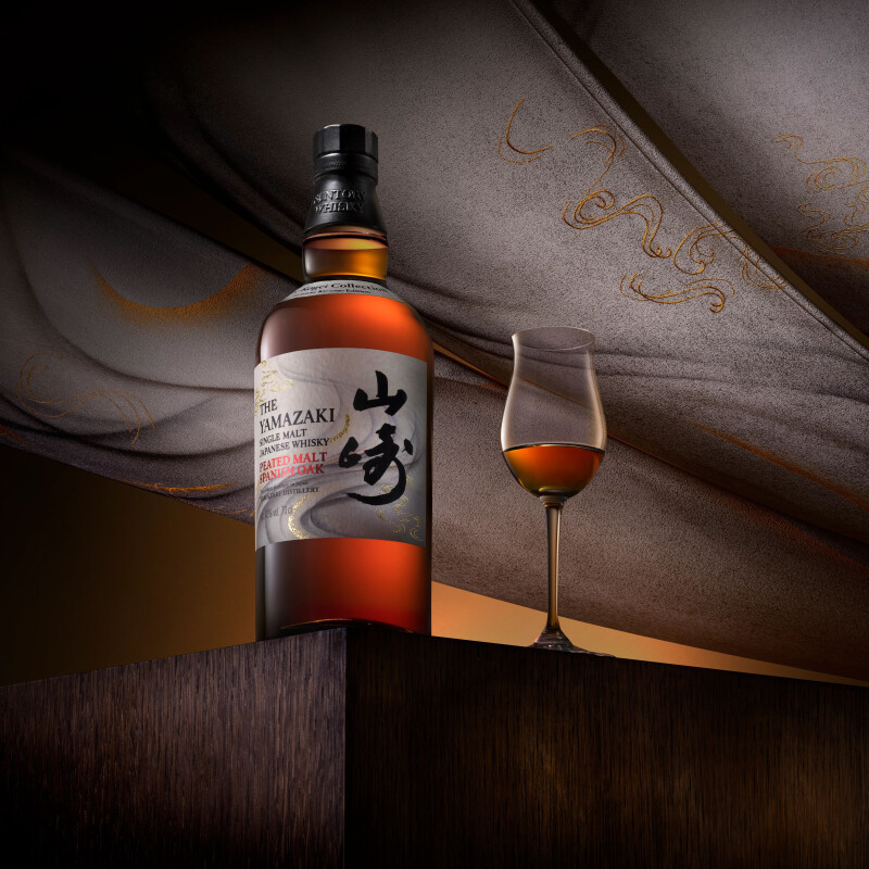 Yamazaki 山崎Kogei 系列泥煤麥芽西班牙橡木桶日本單一麥芽 Yamazaki 山崎Kogei 系列泥煤麥芽西班牙橡木桶日本單一麥芽